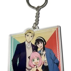 GREAT EASTERN Going Out Spy X Family Acrylic Keychain