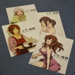 PIED PIPER Time Of Eve Art Cards