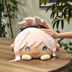 ANIPLEX OF AMERICA Musashi-chan Fate/Grand Order Plush Cushion -Anime peripheral Sales Store 4534530751096 plush musashi chan fate grand order plush cushion alth