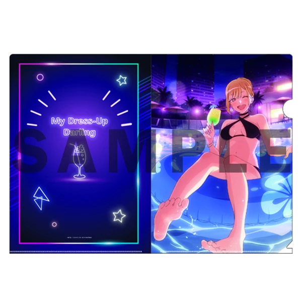 ANIPLEX OF AMERICA A Night Pool My Dress-Up Darling Combo Set 2 ANIPLEX OF AMERICA A Night Pool My Dress-Up Darling Combo Set - Image 2