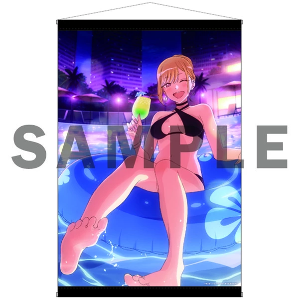 ANIPLEX OF AMERICA A Night Pool My Dress-Up Darling Combo Set 1 ANIPLEX OF AMERICA A Night Pool My Dress-Up Darling Combo Set