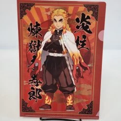 ANIPLEX OF AMERICA Demon Slayer Kimetsu No Yaiba Clear Folder Blind Box 7 ANIPLEX OF AMERICA Demon Slayer Kimetsu No Yaiba Clear Folder Blind Box -Anime peripheral Sales Store 4534530869784 merchandise kyojuro rengoku demon slayer kimetsu no yaiba clear folder altd