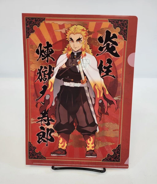 ANIPLEX OF AMERICA Demon Slayer Kimetsu No Yaiba Clear Folder Blind Box 4 ANIPLEX OF AMERICA Demon Slayer Kimetsu No Yaiba Clear Folder Blind Box - Image 4