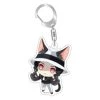 ANIPLEX OF AMERICA Demon Slayer: Muzan Kitty Keychain