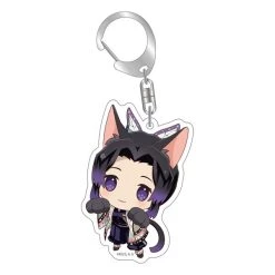 ANIPLEX OF AMERICA Demon Slayer: Shinobu Kocho Kitty Keychain