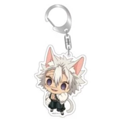 ANIPLEX OF AMERICA Demon Slayer: Sanemi Shinazugawa Kitty Keychain