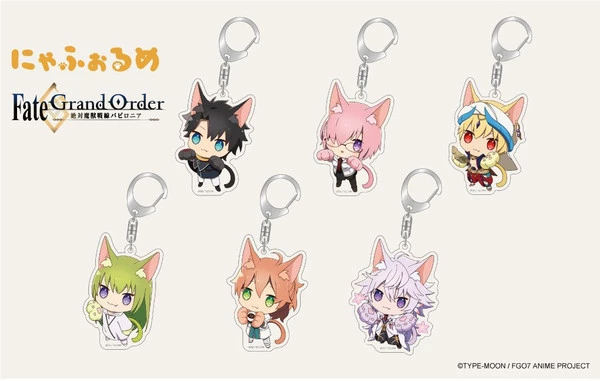 ANIPLEX OF AMERICA Enkidu Kitty Fate/Grand Order Absolute Demonic Front: Babylonia Keychain 2 ANIPLEX OF AMERICA Enkidu Kitty Fate/Grand Order Absolute Demonic Front: Babylonia Keychain - Image 2