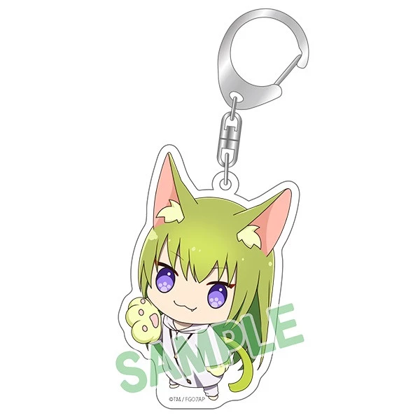 ANIPLEX OF AMERICA Enkidu Kitty Fate/Grand Order Absolute Demonic Front: Babylonia Keychain 1 ANIPLEX OF AMERICA Enkidu Kitty Fate/Grand Order Absolute Demonic Front: Babylonia Keychain