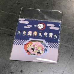 ANIPLEX OF AMERICA Demon Slayer Pixelated Character Sticker Set Volume 2