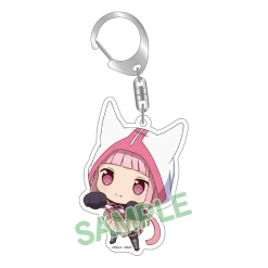 ANIPLEX OF AMERICA Iroha Tamaki Kitty Magia Record Keychain