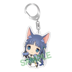 ANIPLEX OF AMERICA Yachiyo Nanami Kitty Magia Record Keychain