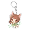 ANIPLEX OF AMERICA Yui Tsuruno Kitty Magia Record Keychain