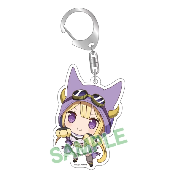 ANIPLEX OF AMERICA Felicia Mitsuki Kitty Magia Record Keychain 1 ANIPLEX OF AMERICA Felicia Mitsuki Kitty Magia Record Keychain