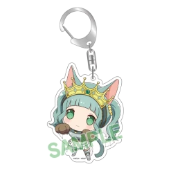 ANIPLEX OF AMERICA Sana Futaba Kitty Magia Record Keychain