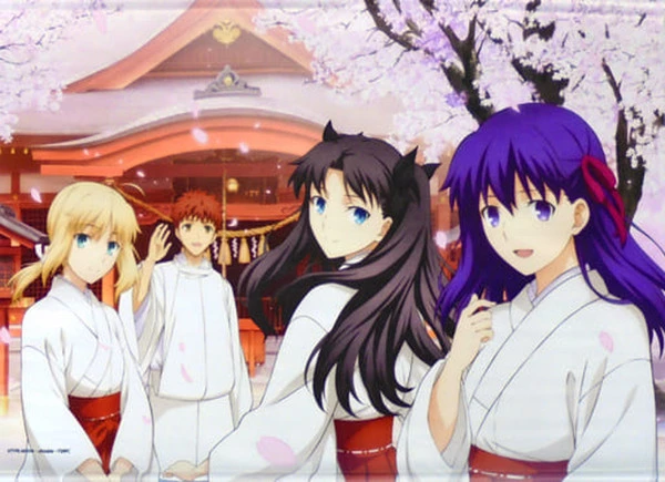 ANIPLEX OF AMERICA Fate/Stay Night Heaven's Feel III. Spring Song Special Illustration B2 Wall Scroll 1 ANIPLEX OF AMERICA Fate/Stay Night Heaven's Feel III. Spring Song Special Illustration B2 Wall Scroll