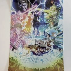 ANIPLEX OF AMERICA War Of Underworld Teaser Visual Sword Art Online Alicization Special Illustration Card