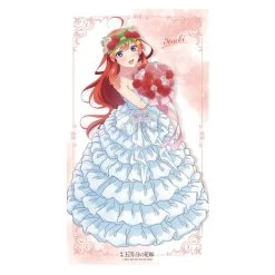 KADOKAWA Itsuki Nakano The Quintessential Quintuplets Newtype Illustration Ver Life-Size Fabric Poster