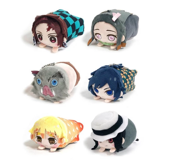 ANIPLEX OF AMERICA Mochi Kororin Demon Slayer Plush Blind Box 2 ANIPLEX OF AMERICA Mochi Kororin Demon Slayer Plush Blind Box - Image 2