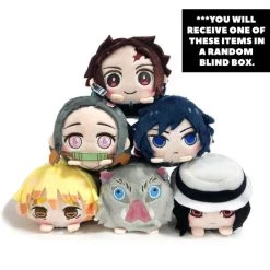 ANIPLEX OF AMERICA Mochi Kororin Demon Slayer Plush Blind Box