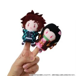 ANIPLEX OF AMERICA Tanjiro Demon Slayer Finger Puppet -Anime peripheral Sales Store 4549743286631 merchandise tanjiro demon slayer finger puppet altb