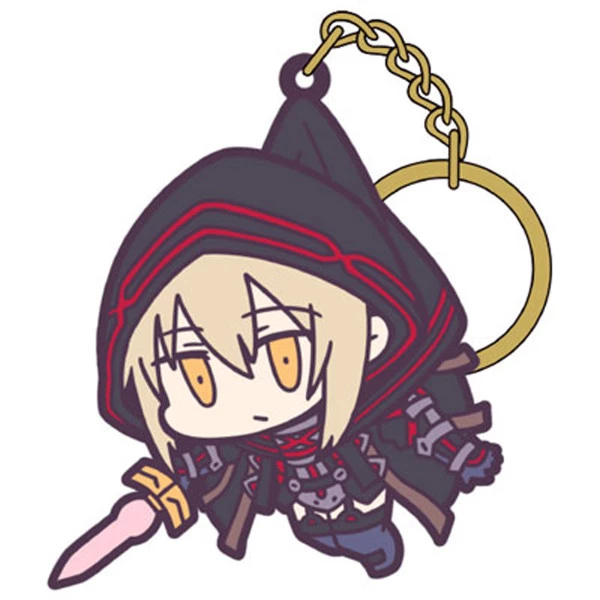 ANIPLEX OF AMERICA Mysterious Heroine X Alter TSUMAMARE Fate/Grand Order Keychain 1 ANIPLEX OF AMERICA Mysterious Heroine X Alter TSUMAMARE Fate/Grand Order Keychain
