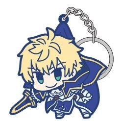 ANIPLEX OF AMERICA Saber/Arthur Pendragon Fate/Grand Order Keychain