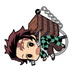 ANIPLEX OF AMERICA Tanjiro Demon Slayer Keychain