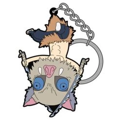 ANIPLEX OF AMERICA Inosuke Demon Slayer Keychain
