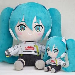 GOOD SMILE Racing Miku 2022 Ver Hatsune Miku Vocaloid Big Plushie -Anime peripheral Sales Store 4560392842955 merchandise racing miku 2022 ver vocaloid big plushie altc