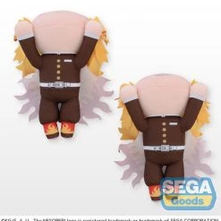 SEGA Kyojuro Rengoku Demon Slayer Nesoberi Lay-Down SP Plush Blind Box -Anime peripheral Sales Store 4570001962158 merchandise kyojuro rengoku demon slayer nesoberi lay down sp plush blind box altc