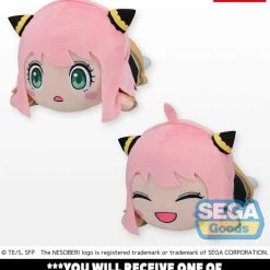 SEGA Anya Forger NESOBERI Lay-Down Spy X Family SP Plush Blind Box