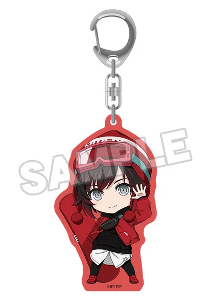 GOOD SMILE Ruby Rose Lucid Dream RWBY Ice Queendom Nendoroid Plus Acrylic Keychain 2 GOOD SMILE Ruby Rose Lucid Dream RWBY Ice Queendom Nendoroid Plus Acrylic Keychain - Image 2