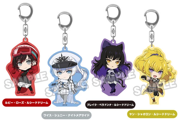 GOOD SMILE Ruby Rose Lucid Dream RWBY Ice Queendom Nendoroid Plus Acrylic Keychain 3 GOOD SMILE Ruby Rose Lucid Dream RWBY Ice Queendom Nendoroid Plus Acrylic Keychain - Image 3
