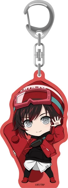 GOOD SMILE Ruby Rose Lucid Dream RWBY Ice Queendom Nendoroid Plus Acrylic Keychain 1 GOOD SMILE Ruby Rose Lucid Dream RWBY Ice Queendom Nendoroid Plus Acrylic Keychain