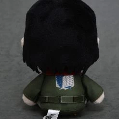 GOOD SMILE Mikasa Ackerman Attack On Titan Plushie -Anime peripheral Sales Store 4580590160309 merchandise mikasa ackerman attack on titan plushie altb