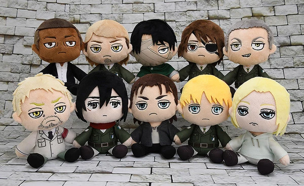 GOOD SMILE Connie Springer Attack On Titan Plushie 5 GOOD SMILE Connie Springer Attack On Titan Plushie - Image 5