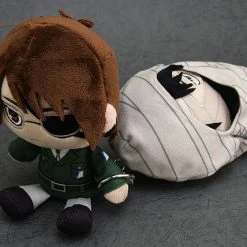 GOOD SMILE Levi Attack On Titan Wounded Plushie -Anime peripheral Sales Store 4580590160378 merchandise levi attack on titan plushie alte