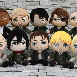 GOOD SMILE Reiner Braun Attack On Titan Plushie -Anime peripheral Sales Store 4580590160392 merchandise reiner braun attack on titan plushie altd