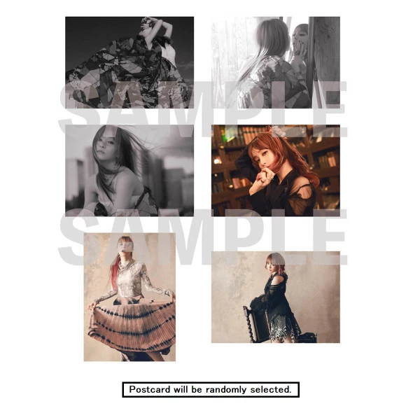 ANIPLEX OF AMERICA LiSA Unlasting Shadow Ver Love Letter Set 2 ANIPLEX OF AMERICA LiSA Unlasting Shadow Ver Love Letter Set - Image 2