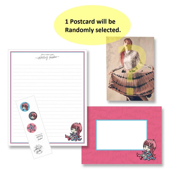 ANIPLEX OF AMERICA LiSA Unlasting Shadow Ver Love Letter Set 3 ANIPLEX OF AMERICA LiSA Unlasting Shadow Ver Love Letter Set - Image 3