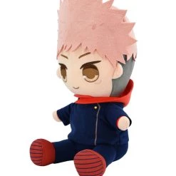 FURYU Yuji Itadori Jujutsu Kaisen Big Sitting Plush 11 FURYU Yuji Itadori Jujutsu Kaisen Big Sitting Plush -Anime peripheral Sales Store 4580736400009 merchandise yuji itadori jujutsu kaisen big sitting plush altb