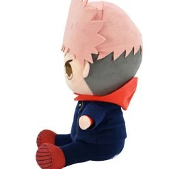 FURYU Yuji Itadori Jujutsu Kaisen Big Sitting Plush 12 FURYU Yuji Itadori Jujutsu Kaisen Big Sitting Plush -Anime peripheral Sales Store 4580736400009 merchandise yuji itadori jujutsu kaisen big sitting plush altc