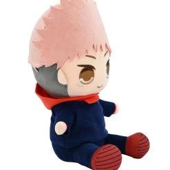 FURYU Yuji Itadori Jujutsu Kaisen Big Sitting Plush 17 FURYU Yuji Itadori Jujutsu Kaisen Big Sitting Plush -Anime peripheral Sales Store 4580736400009 merchandise yuji itadori jujutsu kaisen big sitting plush alth