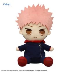 FURYU Yuji Itadori Jujutsu Kaisen Big Sitting Plush