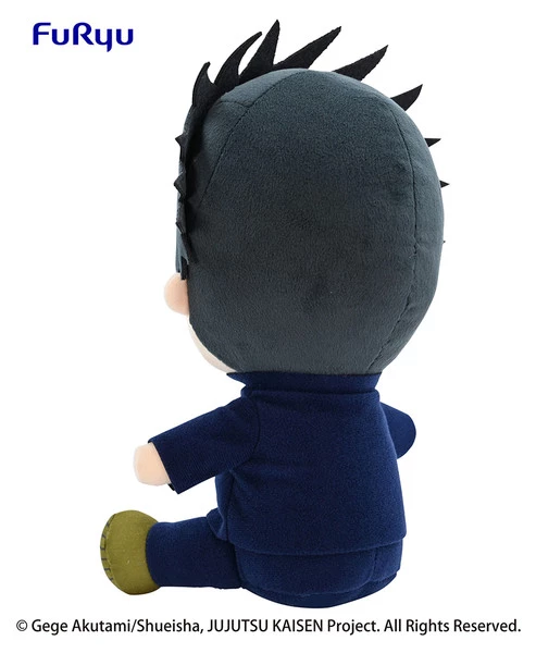FURYU Megumi Fushiguro Jujutsu Kaisen Big Sitting Plush 5 FURYU Megumi Fushiguro Jujutsu Kaisen Big Sitting Plush - Image 5