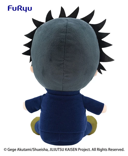 FURYU Megumi Fushiguro Jujutsu Kaisen Big Sitting Plush 6 FURYU Megumi Fushiguro Jujutsu Kaisen Big Sitting Plush - Image 6