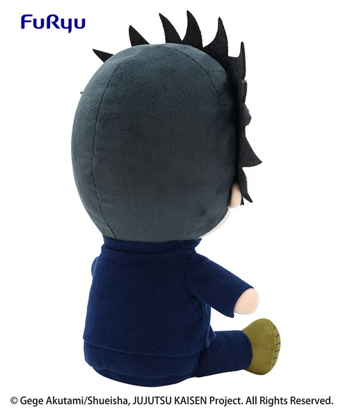 FURYU Megumi Fushiguro Jujutsu Kaisen Big Sitting Plush 7 FURYU Megumi Fushiguro Jujutsu Kaisen Big Sitting Plush - Image 7