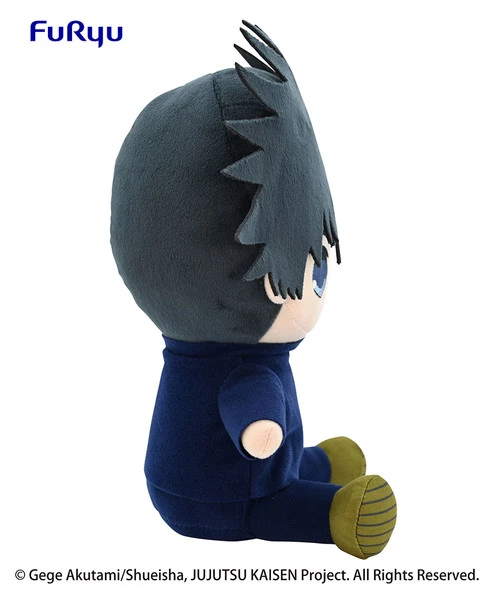 FURYU Megumi Fushiguro Jujutsu Kaisen Big Sitting Plush 8 FURYU Megumi Fushiguro Jujutsu Kaisen Big Sitting Plush - Image 8