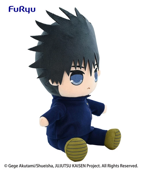 FURYU Megumi Fushiguro Jujutsu Kaisen Big Sitting Plush 9 FURYU Megumi Fushiguro Jujutsu Kaisen Big Sitting Plush - Image 9