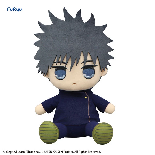 FURYU Megumi Fushiguro Jujutsu Kaisen Big Sitting Plush 1 FURYU Megumi Fushiguro Jujutsu Kaisen Big Sitting Plush
